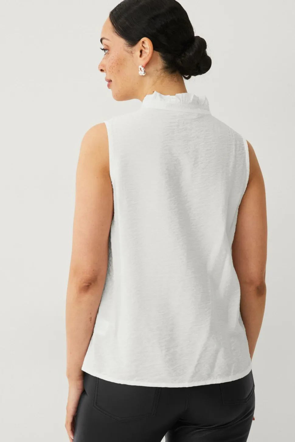 Ellos Collection Ærmeløs bluse