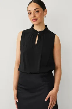 Ellos Collection Ærmeløs bluse