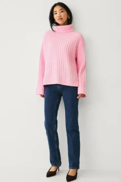 Ellos Collection Rullekrave-sweater