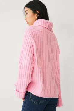 Ellos Collection Rullekrave-sweater