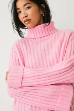 Ellos Collection Rullekrave-sweater