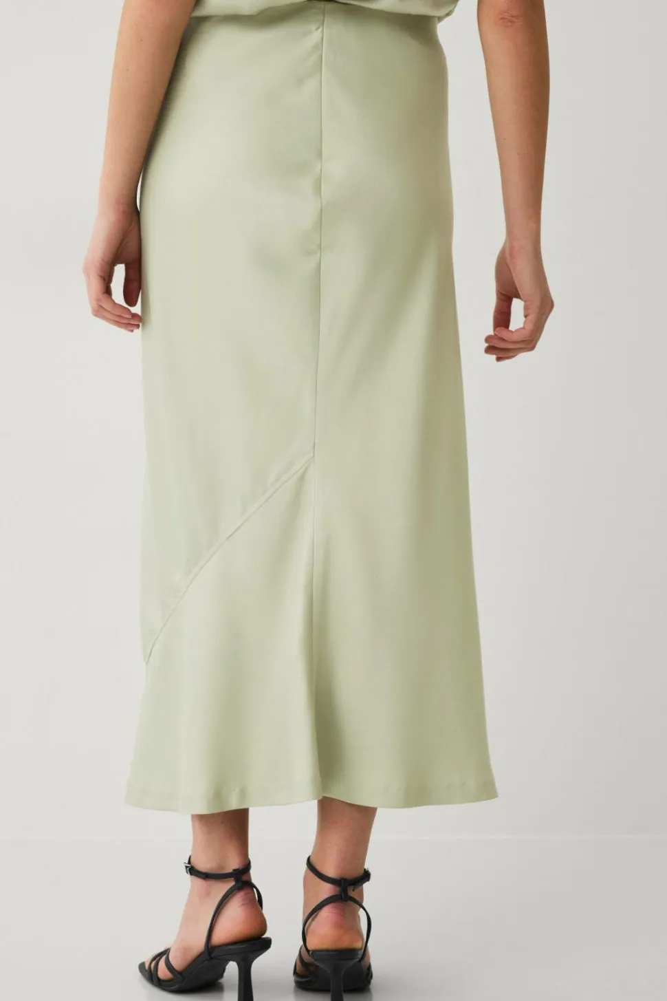 Ellos Collection Satinkjole