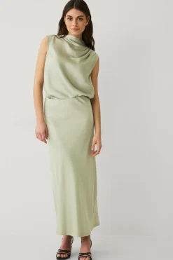 Ellos Collection Satinkjole