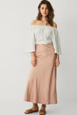 Ellos Collection Satinkjole