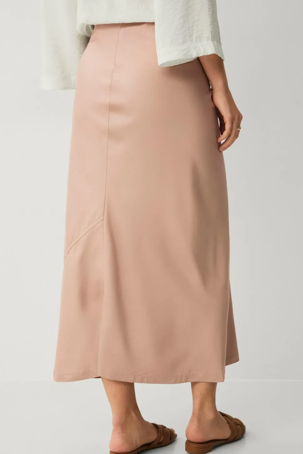 Ellos Collection Satinkjole