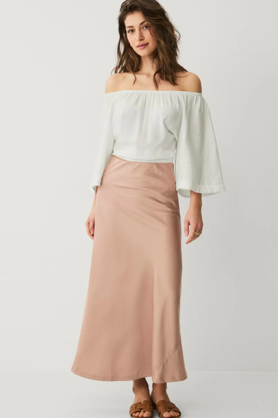 Ellos Collection Satinkjole