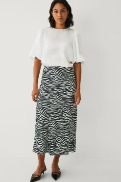 Ellos Collection Satinkjole