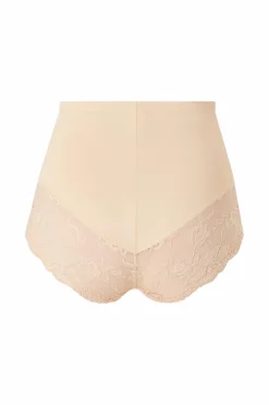 Ellos Collection Shapingtrusser med blondedetaljer - medium støtte