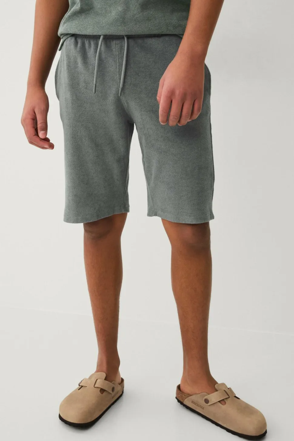 Ellos Collection Shorts Jason i frotté