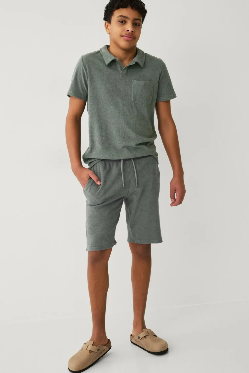 Ellos Collection Shorts Jason i frotté