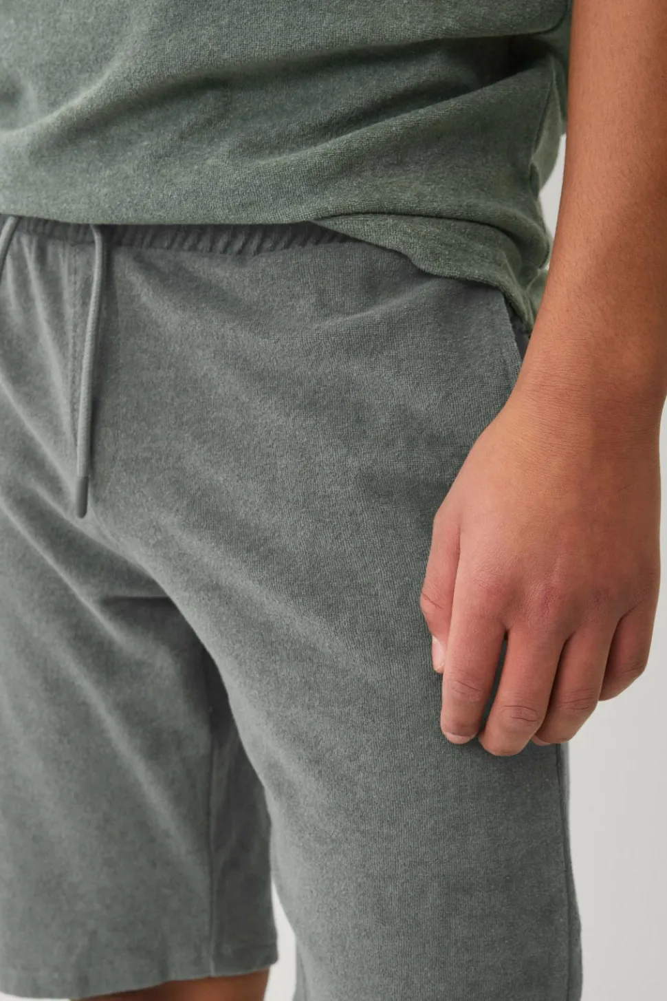 Ellos Collection Shorts Jason i frotté