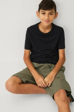 Ellos Collection Shorts i bomuldstwill