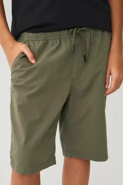 Ellos Collection Shorts i bomuldstwill