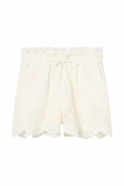 Ellos Collection Shorts i broderi anglaise