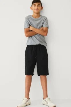 Ellos Collection Shorts i bomuldstwill