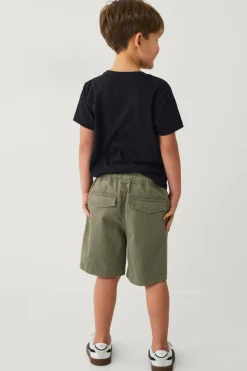 Ellos Collection Shorts i bomuldstwill