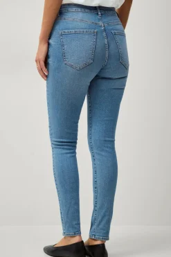 Ellos Collection Skinny stretchjeans med høj talje