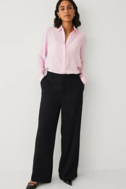 Ellos Collection Skjorte i crepe