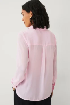 Ellos Collection Skjorte i crepe