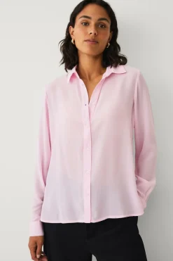 Ellos Collection Skjorte i crepe