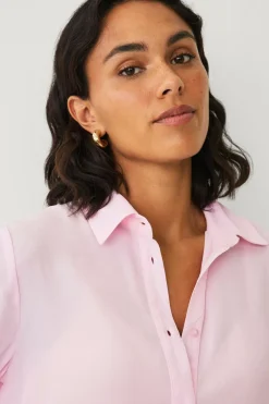 Ellos Collection Skjorte i crepe