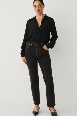 Ellos Collection Skjorte i crepe