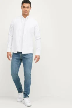 Ellos Collection Skjorte Jake Oxford