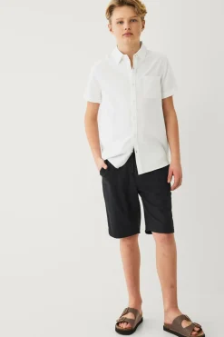 Ellos Collection Skjorte i hørblanding