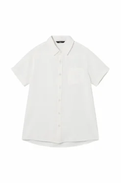 Ellos Collection Skjorte i hørblanding