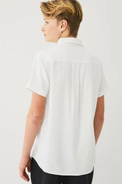 Ellos Collection Skjorte i hørblanding