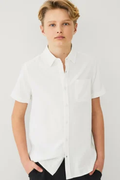 Ellos Collection Skjorte i hørblanding