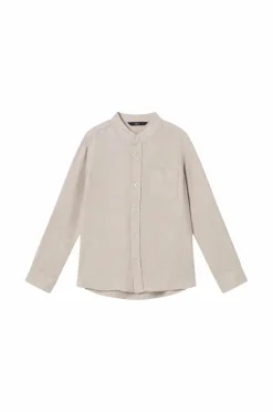 Ellos Collection Skjorte i hørblanding