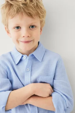 Ellos Collection Skjorte Hørmix