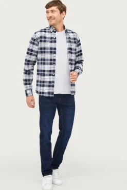 Ellos Collection Skjorte Jake Oxford
