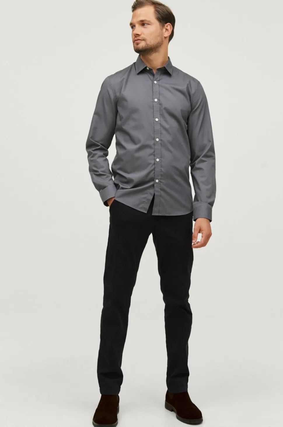 Ellos Collection Skjorte Yale Easy Iron