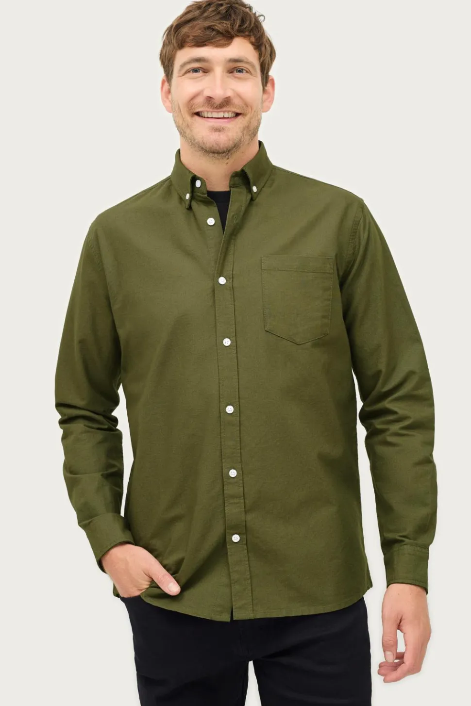 Ellos Collection Skjorte Jake Oxford