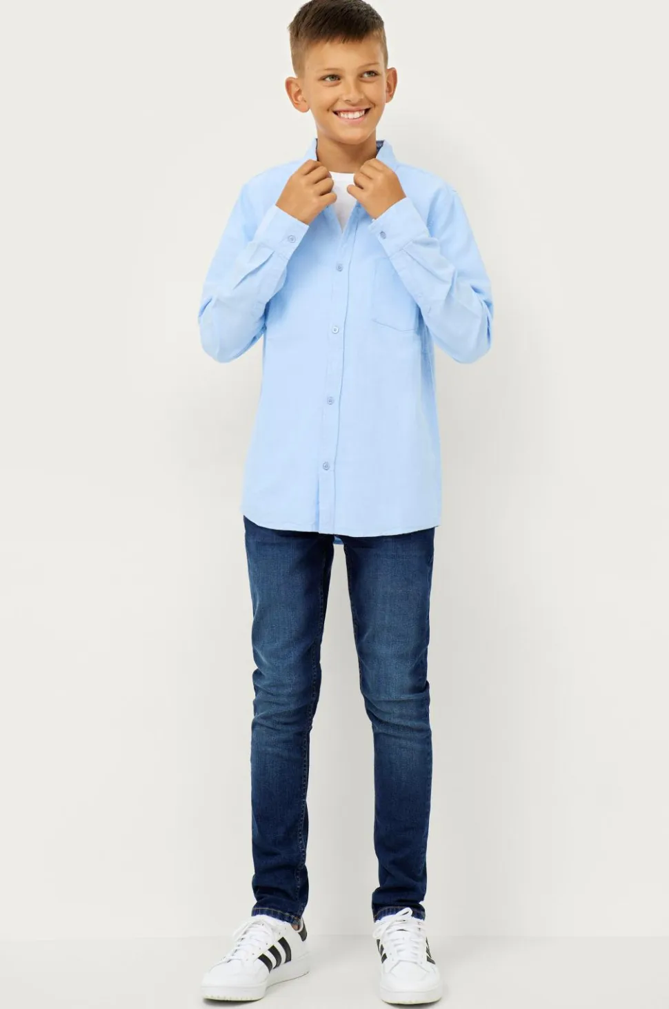 Ellos Collection Skjorte David i oxford