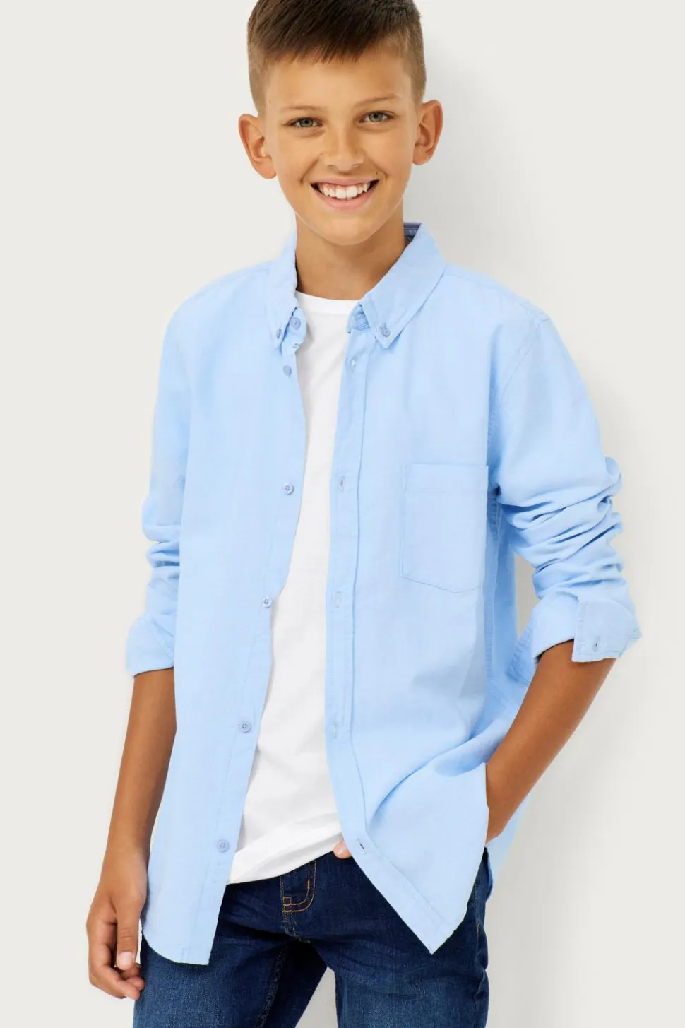 Ellos Collection Skjorte David i oxford