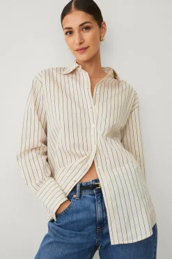 Ellos Collection Skjorte med lange ærmer