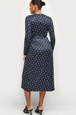 Ellos Collection Slå-om kjole Ylva