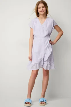 Ellos Collection Slå-om kjole Sandy B Girl