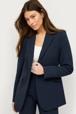 Ellos Collection Smal pasform habitjakke