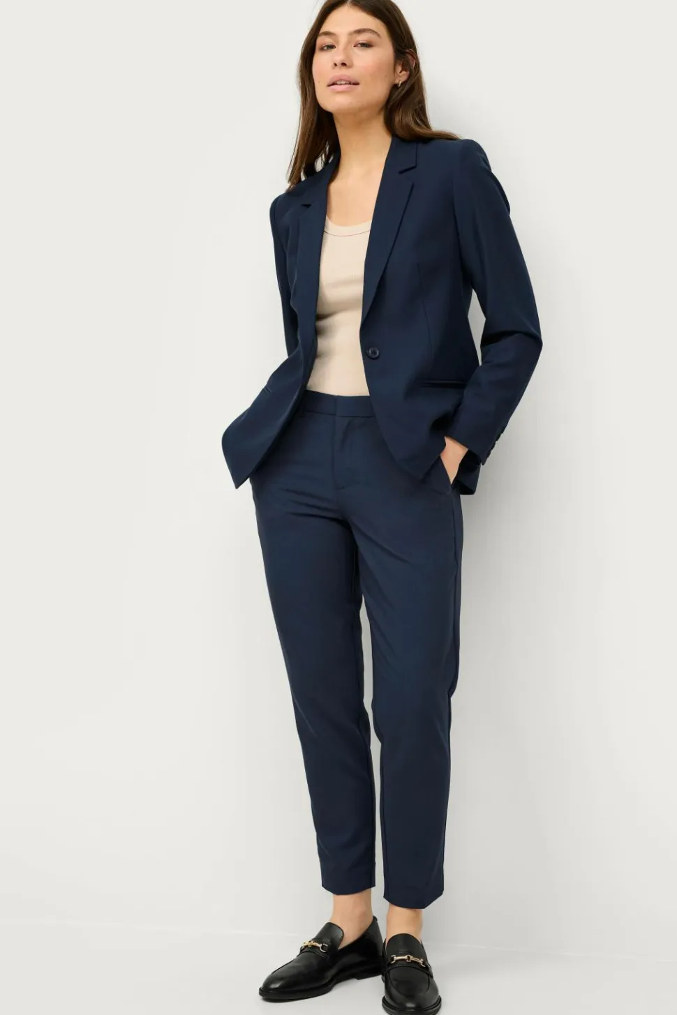 Ellos Collection Smal pasform habitjakke