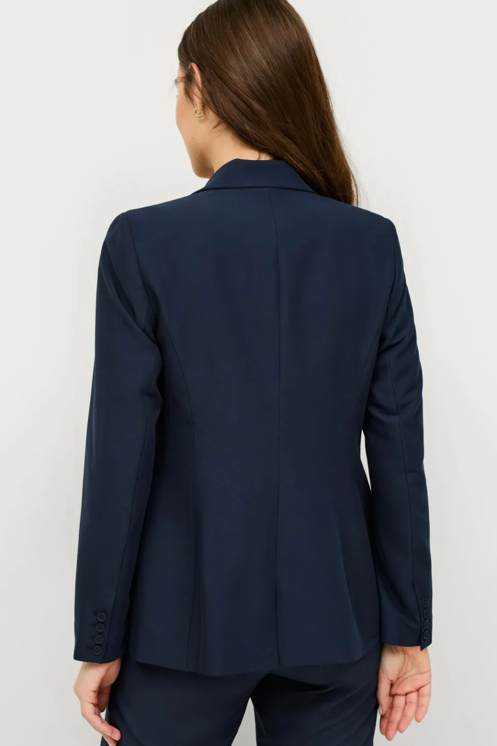 Ellos Collection Smal pasform habitjakke