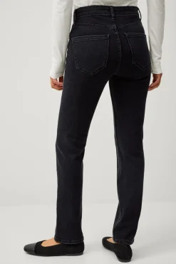 Ellos Collection Smalle stretchjeans med høj talje