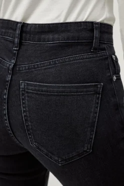 Ellos Collection Smalle stretchjeans med høj talje