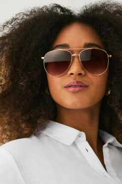 Ellos Collection Solbriller med rund form