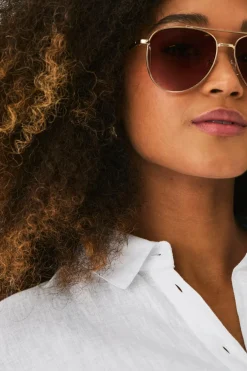 Ellos Collection Solbriller med rund form