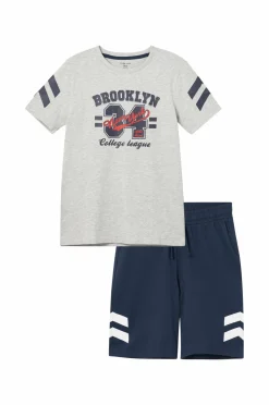 Ellos Collection Sæt Zac med T-shirt og shorts