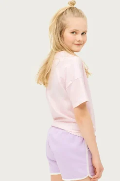 Ellos Collection Sæt Nathalie med top og sweatshorts